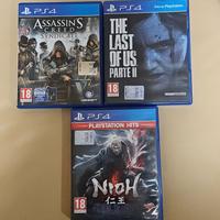 Giochi Games Ps4 Play Station 4 originali Vari