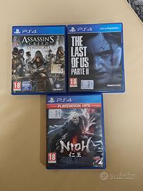 Giochi Games Ps4 Play Station 4 originali Vari