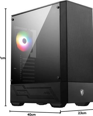 PC DA GAMING - MSI RTX-2060 - CPU Core i7