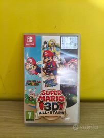 super Mario 3d all stars per Nintendo switch PAL