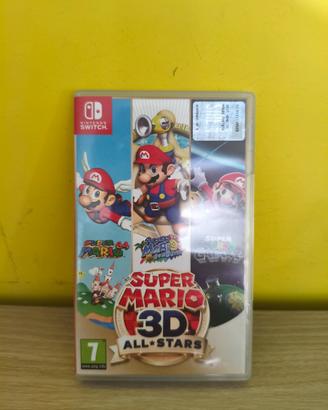 super Mario 3d all stars per Nintendo switch PAL