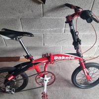 BICI FERRARI-PAKELO SMONTABILE