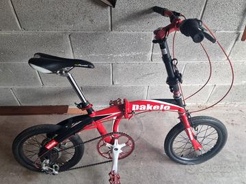 BICI FERRARI-PAKELO SMONTABILE