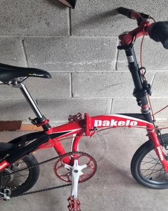 BICI FERRARI-PAKELO SMONTABILE