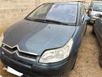 RICAMBI CITROEN C4 1.6 DIESEL ANNO:2006
