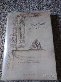 Libro "Agrumi a tavola", di Marisa Distefano