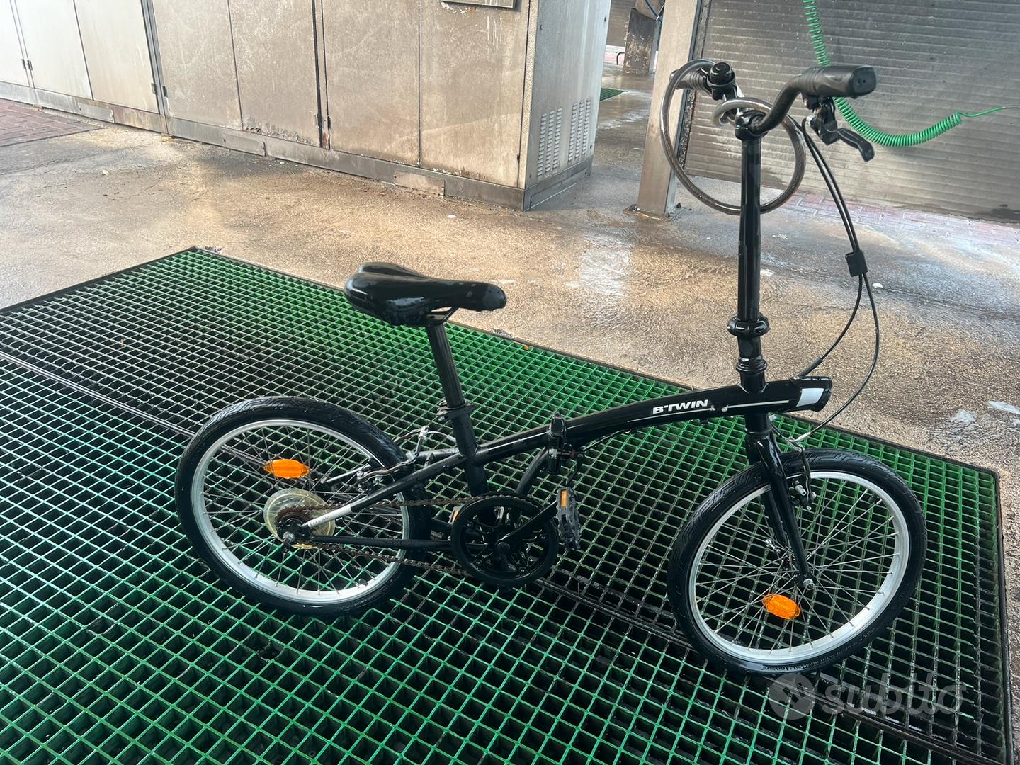 B Twin Bici Pieghevole Marche Bicicletta Pieghevole BTWIN TILT 900