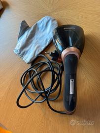 Ferro da stiro verticale philips steam e go