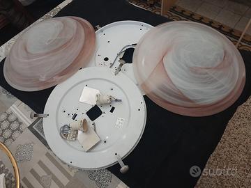 Plafoniere Duna da Artigiana Lampadari, sped. free