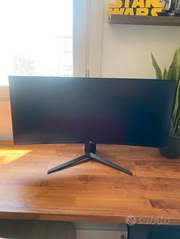 Monitor 32 pollici LG UltraGear 34GP63A-B
