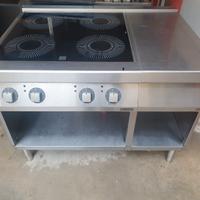 Cucina professionale zanussi induzione