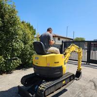 E248-Escavatore Ihimer 12 JX girosagoma