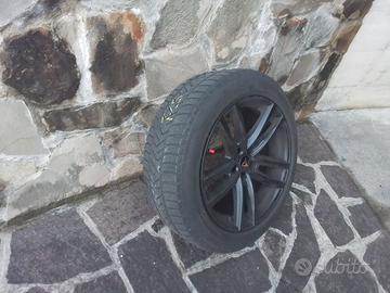 Cerchi e gomme invernali