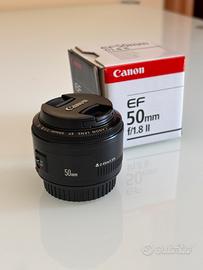 Canon EF 50mm f/1.8 II