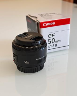 Canon EF 50mm f/1.8 II