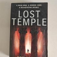 Libro in inglese di Tom Harper "Lost Temple"