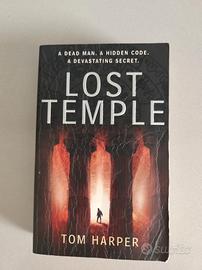 Libro in inglese di Tom Harper "Lost Temple"