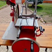 AFFETTATRICE a volano rossa anni 50 antica 