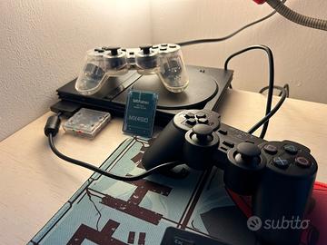 Ps2 slim hdmi fmb con accessori