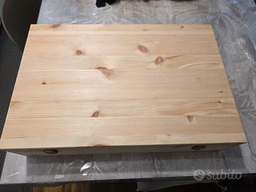 cassa in legno per vino