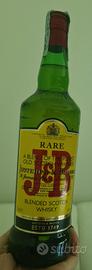 WHISKY J&B-Justerini&Brooks NUOVO SIGILLATO 