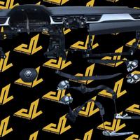 Kit airbag cruscotto completo Renault Captur 2020