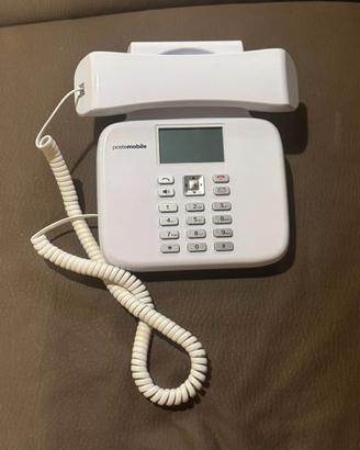 telefono fisso gsm postemobile casa originale