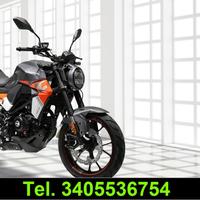 125cc design naked modello nuovo - a marce