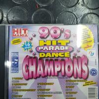 Cd Hit Parade Dance Champions 90's rarissimo 