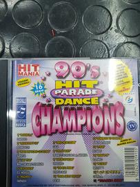 Cd Hit Parade Dance Champions 90's rarissimo 