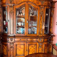 SOGGIORNO ANNI 80 RADICA NOCE