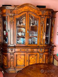 SOGGIORNO ANNI 80 RADICA NOCE