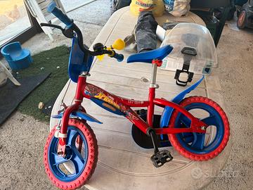 Bicicletta Bambino Dino Bikes Spiderman 12"