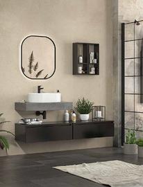 Composizione 3 Kea 80 Noce Lirico Karag