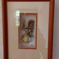 Quadretto decoupage tridimensionale