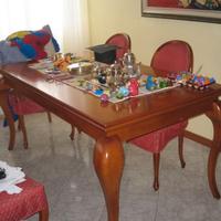 Tavolo legno allungabile