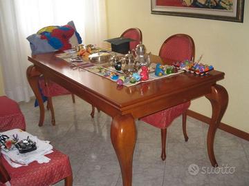 Tavolo legno allungabile