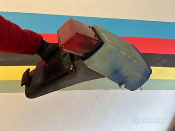 YAMAHA TENERE' XT 600 Z CODA POSTERIORE + FARO + P