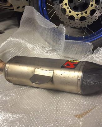 Terminale Akrapovic - Yamaha XT 1200 Z Supertenere