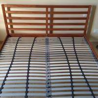 Letto Tarva Ikea + rete in doghe