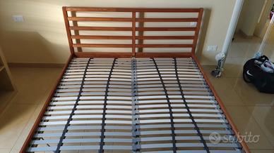 Letto Tarva Ikea + rete in doghe