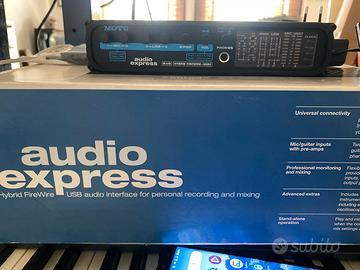Motu Audio Express