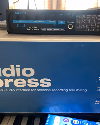 Motu Audio Express