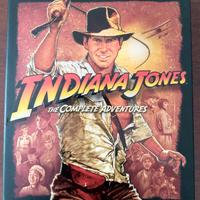 Indiana Jones the complete adventures box blu ray