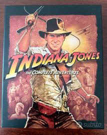 Indiana Jones the complete adventures box blu ray