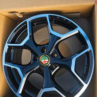 4 cerchi Nuovi 18 Alfa romeo Giulia Giulietta Tona