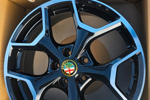 4 cerchi Nuovi 18 Alfa romeo Giulia Giulietta Tona