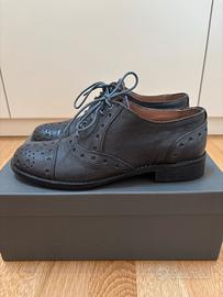 Scarpe stringate donna CHIAROSCURO n. 36 - Nuove