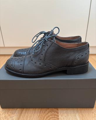 Scarpe stringate donna CHIAROSCURO n. 36 - Nuove