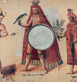500 lire cebtenario acoperta dell’ america
